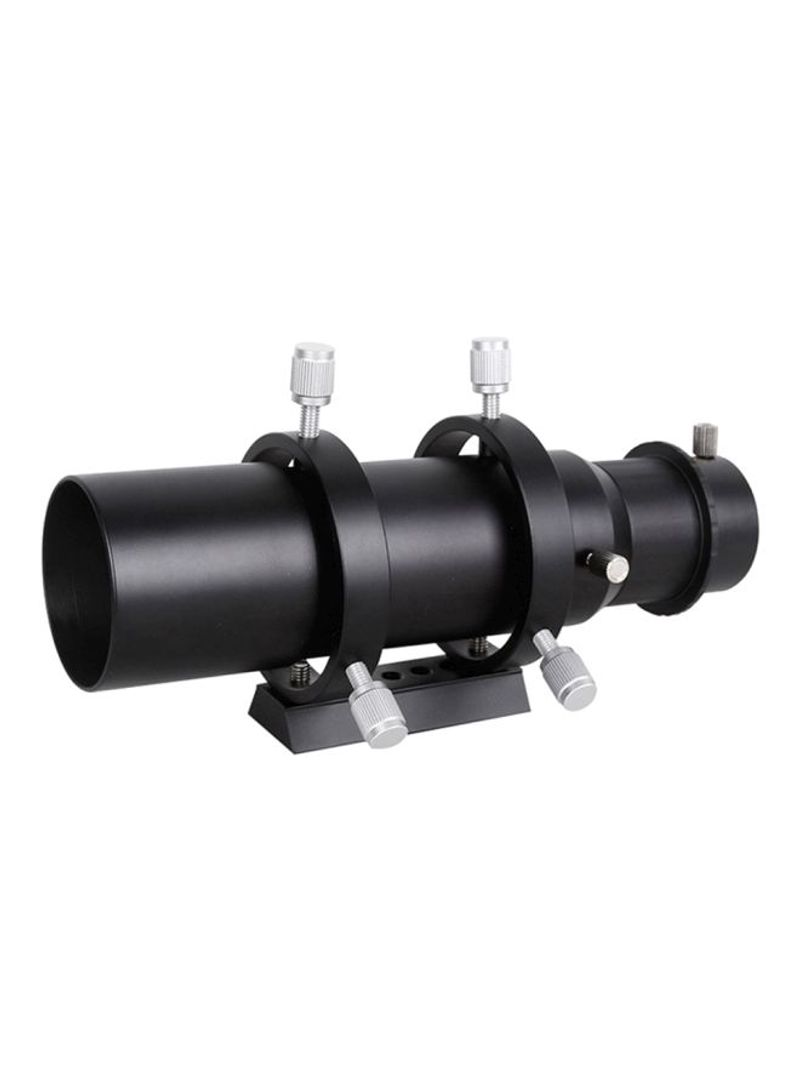 Guide Scope With Double Helical Focuser 235millimeter Black