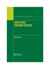 High-Speed Photonic Devices Paperback English by Nadir Dagli