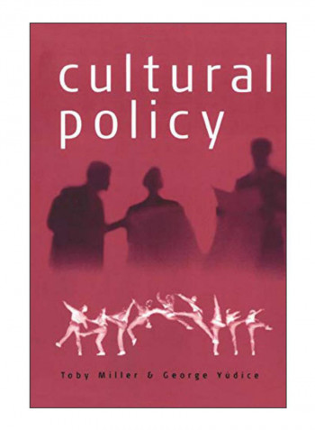 Cultural Policy Paperback 1st Edition