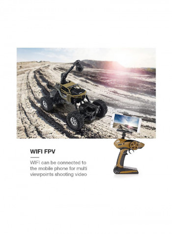 Splash RTR RC Crawler Off Road Car