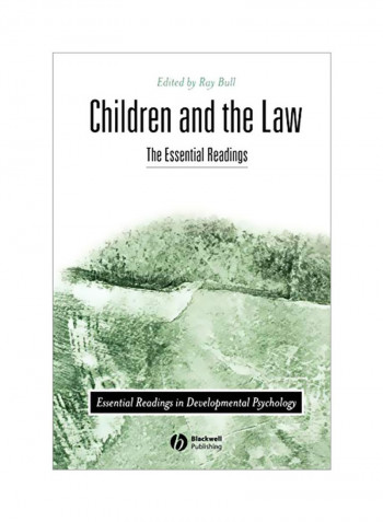 Children And The Law: The Essential Readings Paperback
