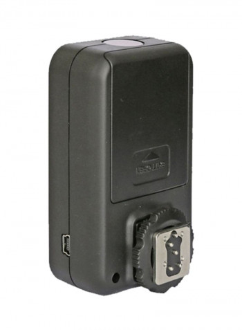 Flash Transmitter For Nikon DSLR Camera 15.19x 15.19x5.08cm Black
