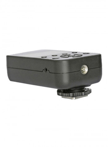 Flash Transmitter For Nikon DSLR Camera 15.19x 15.19x5.08cm Black