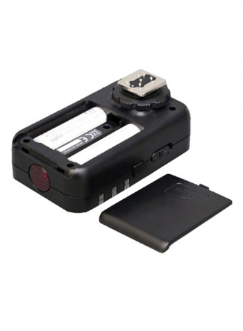 Flash Transmitter For Nikon DSLR Camera 15.19x 15.19x5.08cm Black