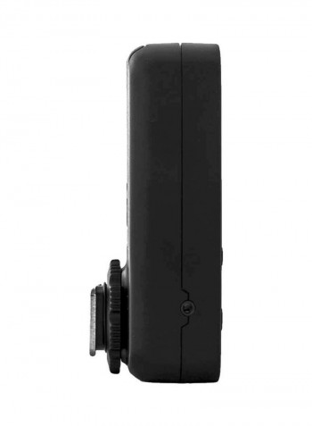 Flash Transmitter For Nikon DSLR Camera 15.19x 15.19x5.08cm Black