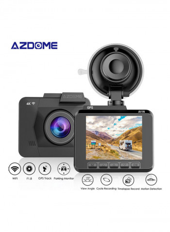 M06 4K WiFi Dash Camera