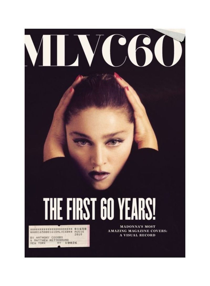 MLVC60: Madonna's Most Amazing Magazine Covers: A Visual Record Hardcover
