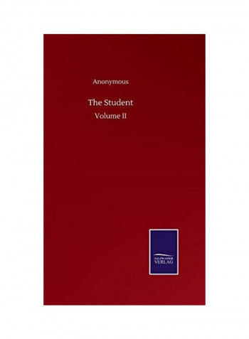The Student Hardcover English by Anonymous - 2020