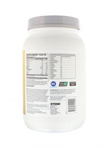 Xtend Pro Whey Isolate Cookie Butter Protein Powder