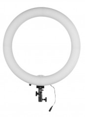 Dimmable Camera LED Photography Ring Light Black/White