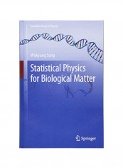 Statistical Physics For Biological Matter Hardcover 1