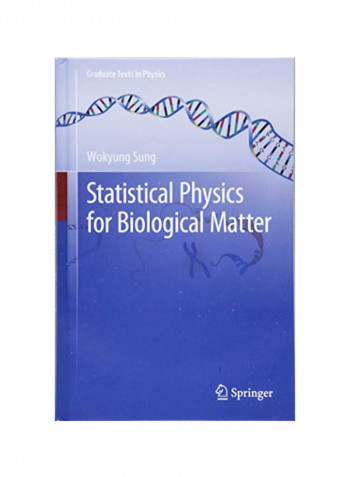 Statistical Physics For Biological Matter Hardcover 1