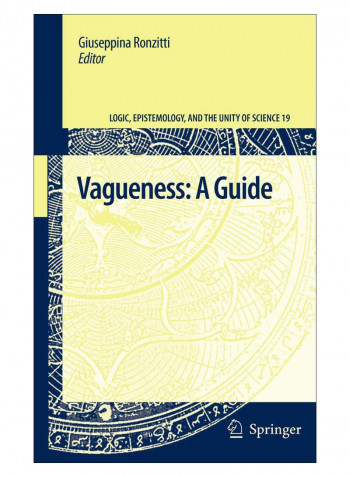 Vagueness Hardcover 2011 Edition