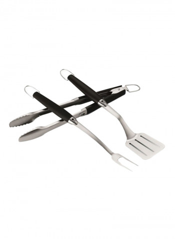 3-Piece Original Tool Set Black/Silver
