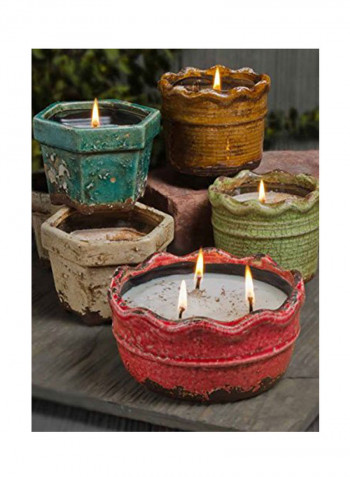 American Candle Multicolour 3 x 6 x 6inch