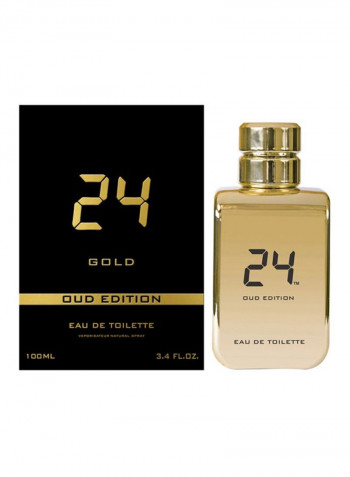 Gold Oud Edition EDT 100ml