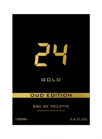 Gold Oud Edition EDT 100ml