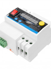 Single-Phase Automatic Reclosing Leakage Protector Multicolour 12 x 8 x 12cm