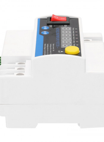 Single-Phase Automatic Reclosing Leakage Protector Multicolour 12 x 8 x 12cm