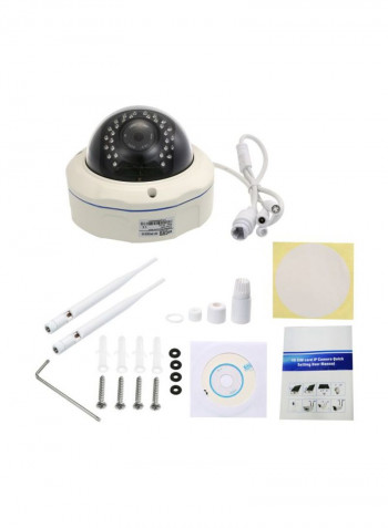 Wireless IR-Cut Surveillance Camera With TF Card And Sim Card Slot
