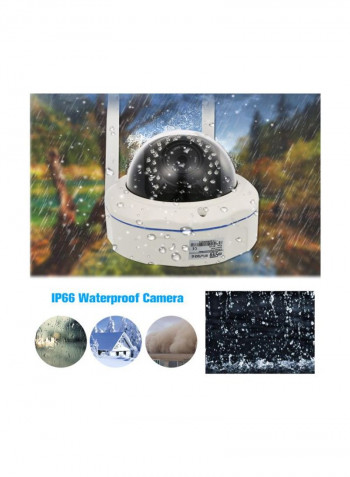Wireless IR-Cut Surveillance Camera With TF Card And Sim Card Slot
