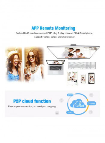 Wireless IP Camera With TF Card