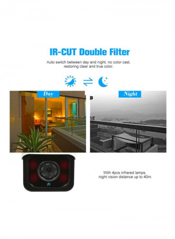 Wireless IP Camera With TF Card