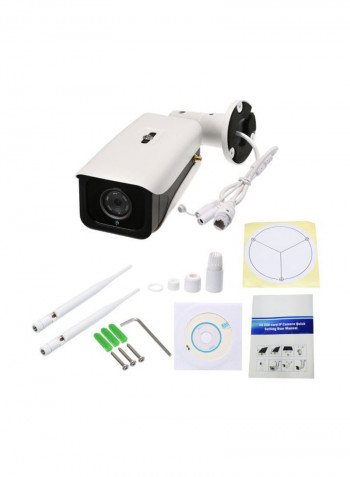 Wireless IR-Cut Night Vision Surveillance Camera With Sim Card Slot