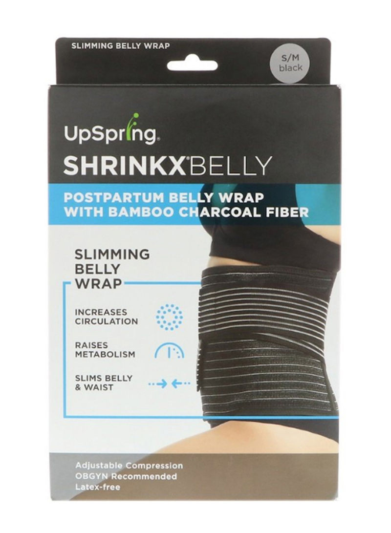 Bamboo Charcoal Fiber Postpartum Belly Wrap S/M