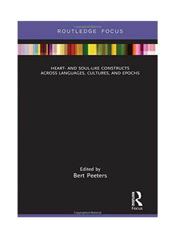 Heart- And Soul-Like Constructs Across Languages, Cultures, And Epochs Hardcover