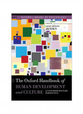 Oxford Handbook Of Human Development And Culture Paperback