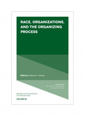 Race, Organizations, And The Organizing Process Volume 60 Hardcover