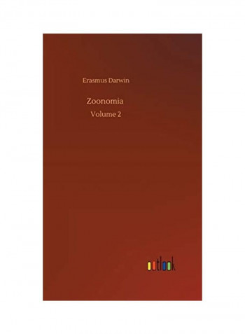 Zoonomia: Volume 2 Hardcover English by Erasmus Darwin
