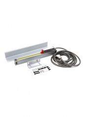 Electronic Linear Scale Silver 50x8x8.8centimeter