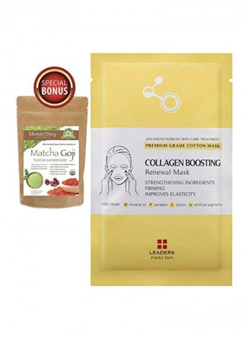 Pack Of 10 Collagen Boosting Renewal Mask