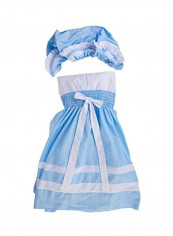 2-Piece Bassinet Liner Skirt And Hood Cover Set