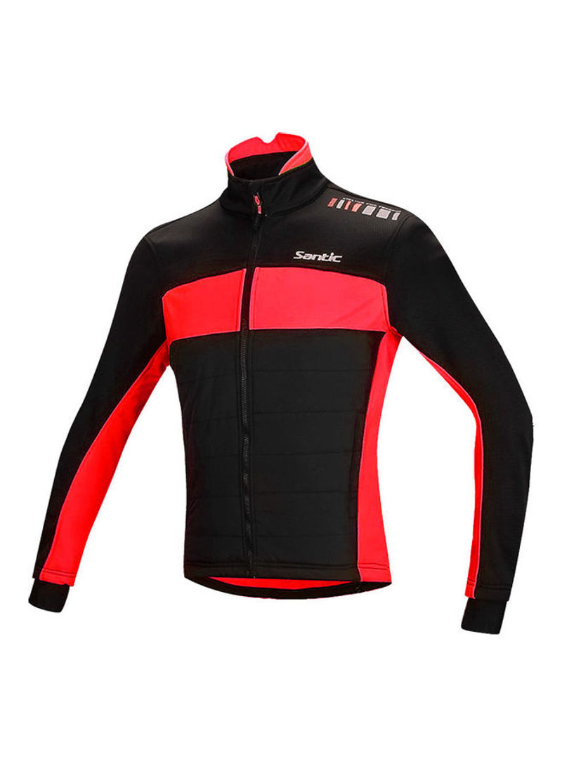 Fleece Thermal Cycling Jacket L