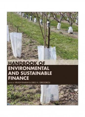 Handbook Of Environmental And Sustainable Finance Hardcover