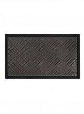 Original Durable Rubber Door Mat 3.31X17.8X3.7inch