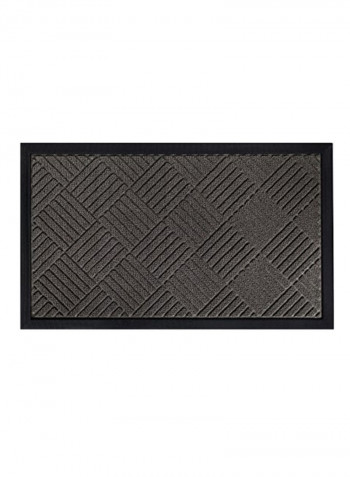 Original Durable Rubber Door Mat 3.31X17.8X3.7inch