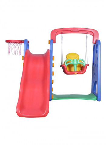 Slide And Swing Set