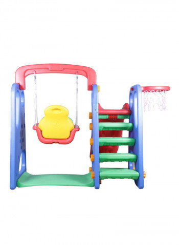 Slide And Swing Set