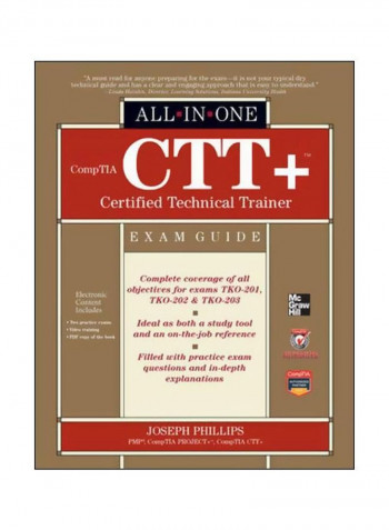 CompTIA CTT+ Certified Technical Trainer All-In-One Exam Guide Hardcover