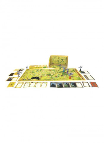 Hunt For The Ring Board Game AREWOTR012