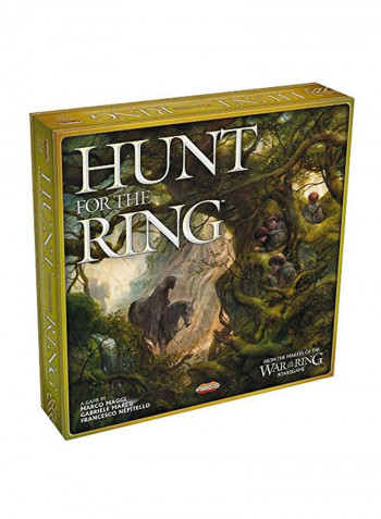Hunt For The Ring Board Game AREWOTR012