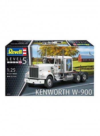 Kenworth W-900 Plastic Model Kit