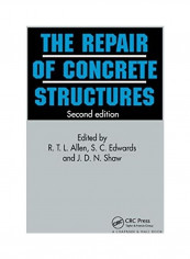 Repair of Concrete Structures Paperback English by R. T. L. Allen