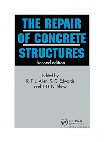 Repair of Concrete Structures Paperback English by R. T. L. Allen