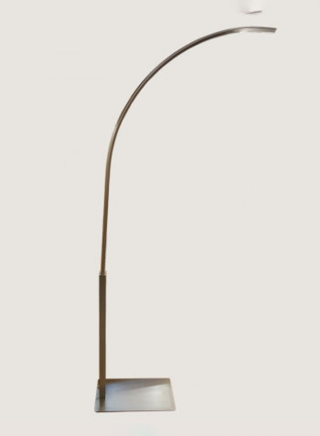 Mehar Led Floor Lamp Grey/Silver 61x18.5x160cm