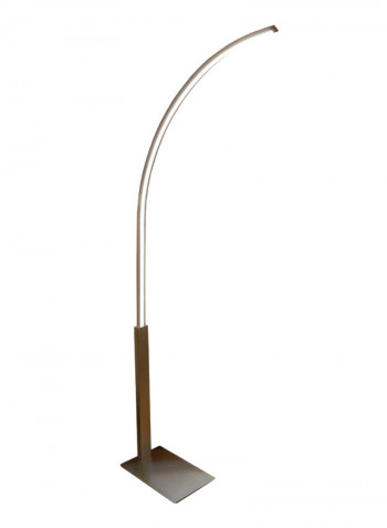 Mehar Led Floor Lamp Grey/Silver 61x18.5x160cm